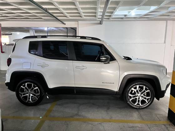 JEEP RENEGADE 1.3 T270 TURBO FLEX LONGITUDE AT6